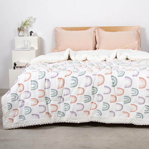 云朵绒豆豆被2.0版 大豆纤维被芯填充 商品图0