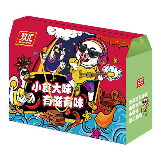 双汇小卤味小食光1560g 商品图1