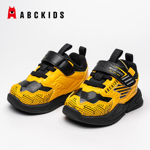 【99元任选2双】ABCKIDS童鞋儿童休闲鞋运动鞋20-25-Y152111502 商品图5