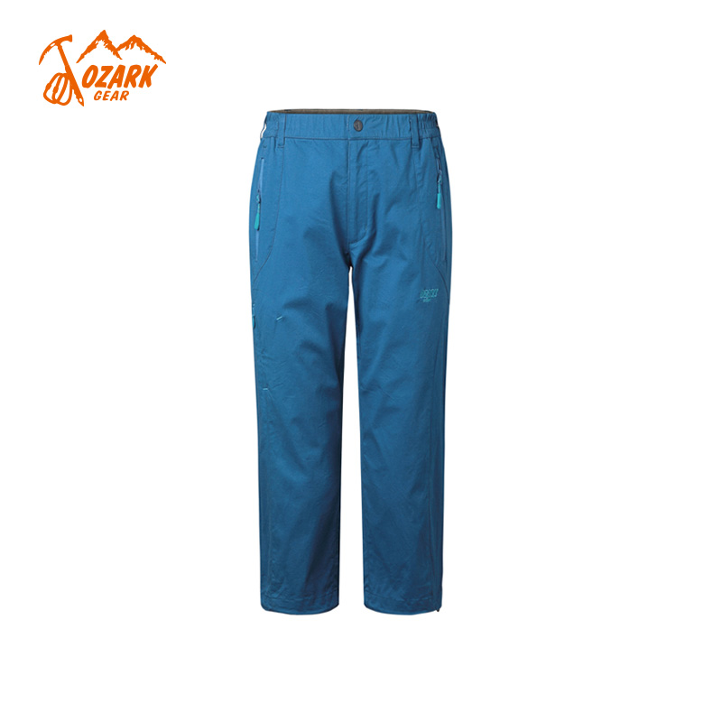 【内部专享】OZARK 奥索卡女款梭织休闲七分裤205108【无货退款】