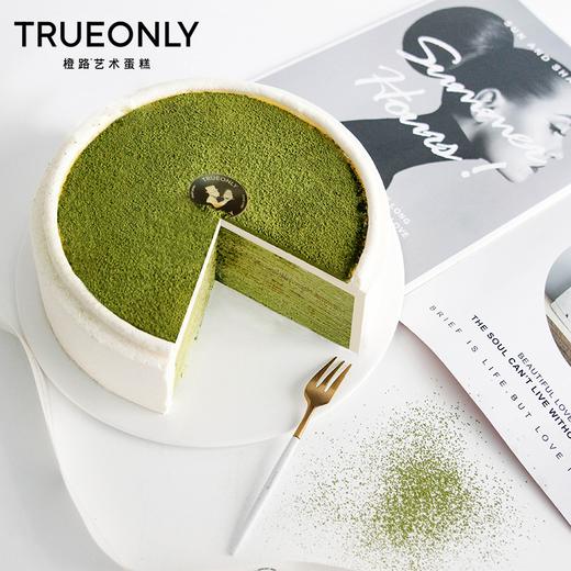 【抹茶千层】清苦香甜 一抹春意 商品图3