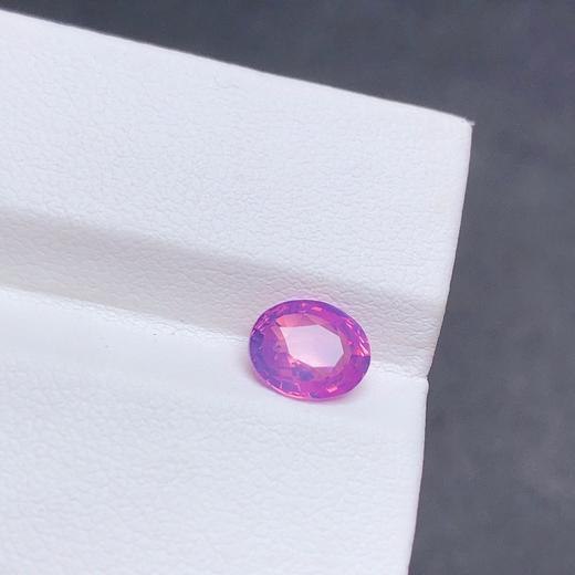 1.43ct刻面粉蓝宝裸石 商品图2