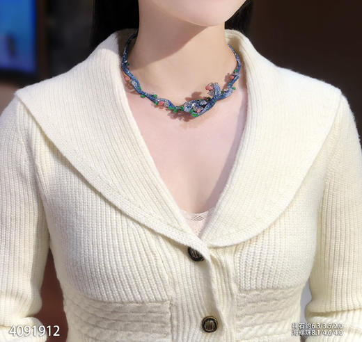 4091912，海螺珠套链。具体价格微信咨询 商品图4