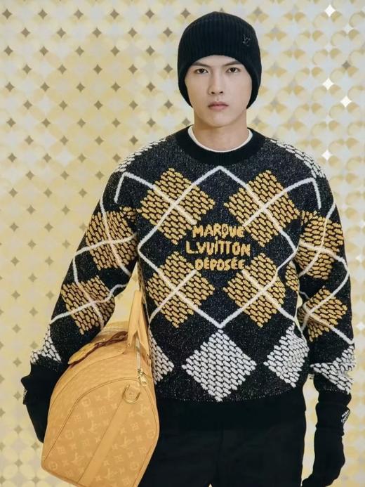 驴家 绵羊毛混纺撞色毛衣‼️（DY） 商品图1