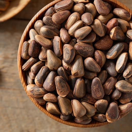 菜菜家笨炒松子/榛子|饱满油润脆嫩，笨炒非油炸 商品图2