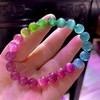 8mm-9mm单圈彩虹猫眼碧玺手串 商品缩略图1
