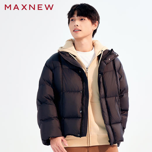【棉羽】廓形立领羽绒服1N4113716 商品图4