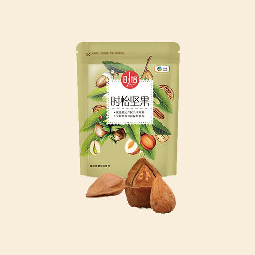 时怡小白杏核110g 商品图0