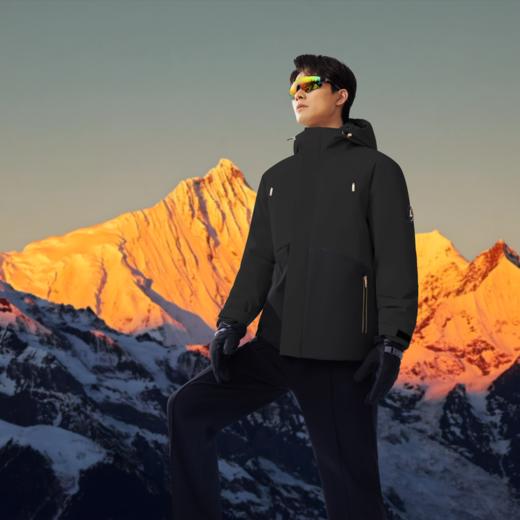 佐丹奴男装三层5A鹅绒羽绒外套01074623 商品图0