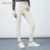 oldcolour裤子女春破洞纯色小脚裤女春秋款修身长裤女 商品缩略图4