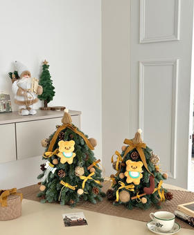 黄油小熊诺贝松圣诞树30-40cm