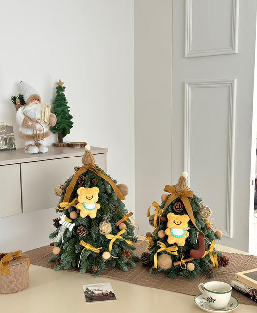 黄油小熊诺贝松圣诞树30-40cm 商品图0