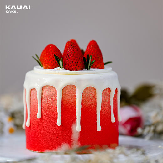 法式红宝石慕斯蛋糕 | 烤爱 商品图2