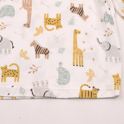 棉果果春季新品商场同款男童女童莫代尔套头套装M101302425009 商品图3