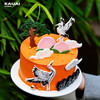 新中式仙鹤延年生日蛋糕 | 烤爱 商品缩略图3