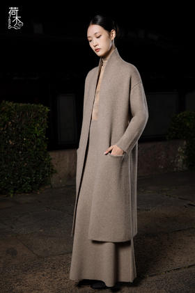 荷木HEMU丨雪瑶·长开衫