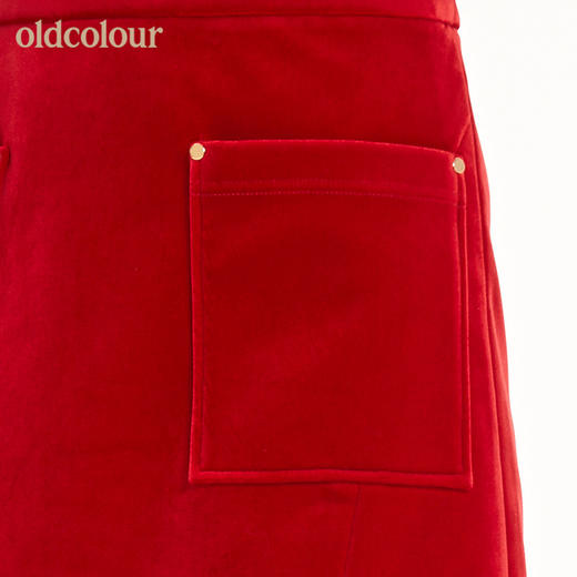 冬女潮时尚休闲百搭半身裙短裙女 商品图4