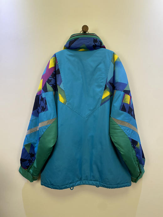 90年代 Vintage FILA 斐乐 义大利 金属扣 棉服 夹棉外套_CTJK(L-XL) 商品图4