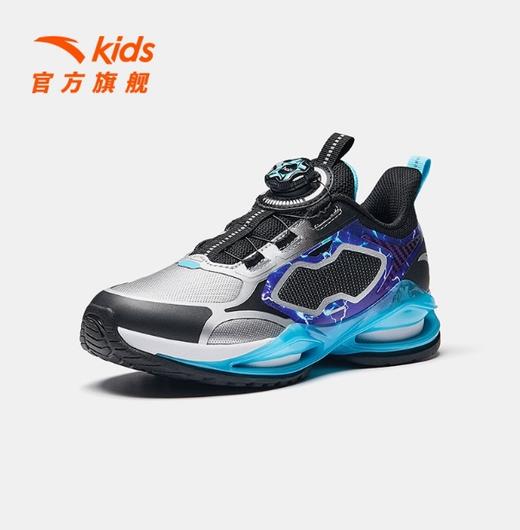 安踏儿童男大童跑鞋2024冬季新款舒适防滑耐磨运动犟弹跑步鞋犟芯312445516N 商品图1