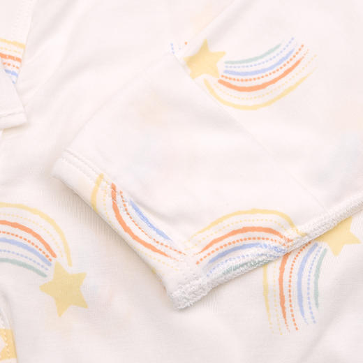 棉果果春季新品商场同款男童女童莫代尔长袖半背衣M101110425001 商品图3