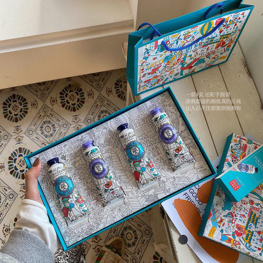 欧舒丹涂鸦6件套 商品图0