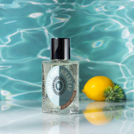 解放橘郡 米拉波桥 Etat Libre d'Orange Sous Le Pont Mirabeau 分装【一个带有巴黎夏日气息的海洋之梦】 商品图0