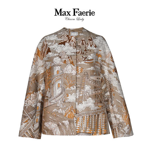 MK1A001麦克斯菲瑞新中式上衣 商品图0