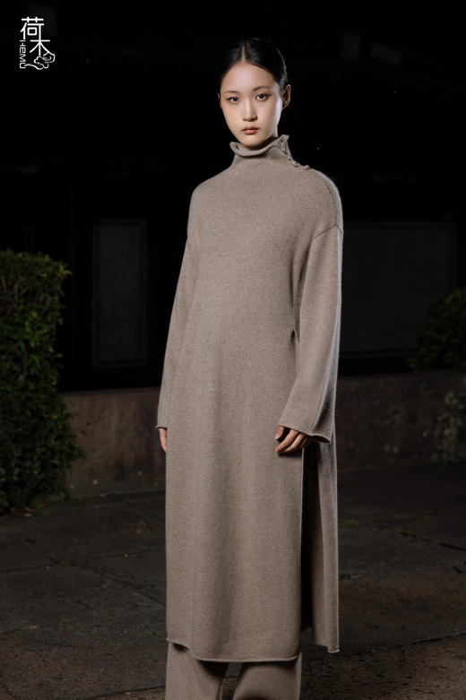 荷木HEMU丨雪瑶·连衣裙 商品图0