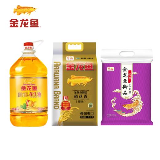 金龙鱼盛世粮油套装A4 商品图0