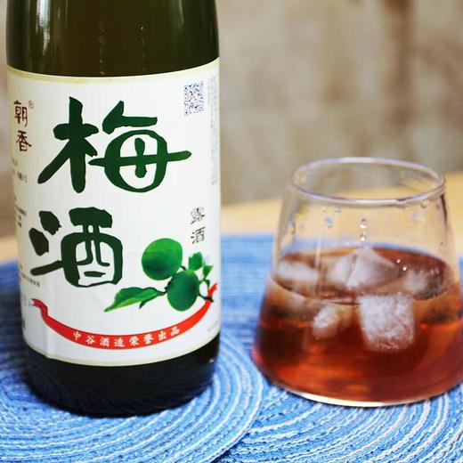 朝香梅酒720ml 商品图2