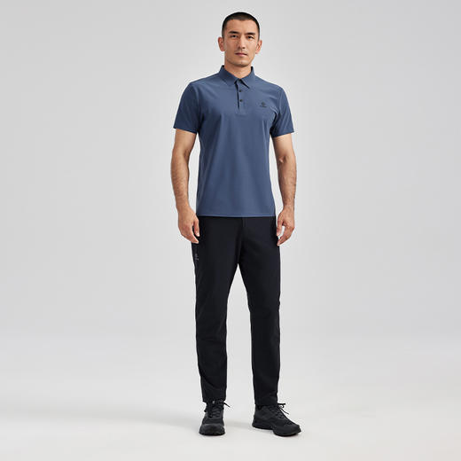 KAILAS凯乐石 户外运动 男款短袖POLO衫 KG2417124【Z】 商品图1