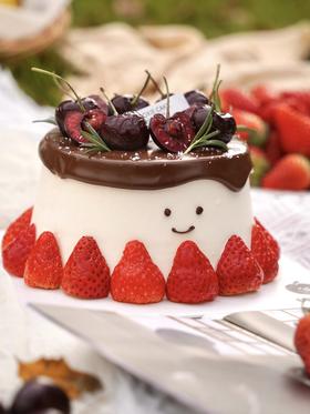 【草莓车厘子巧克力】大吉大“厘”! 十全十“莓”！