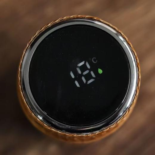 PY159°竹丝花编温显钛杯小号 商品图2