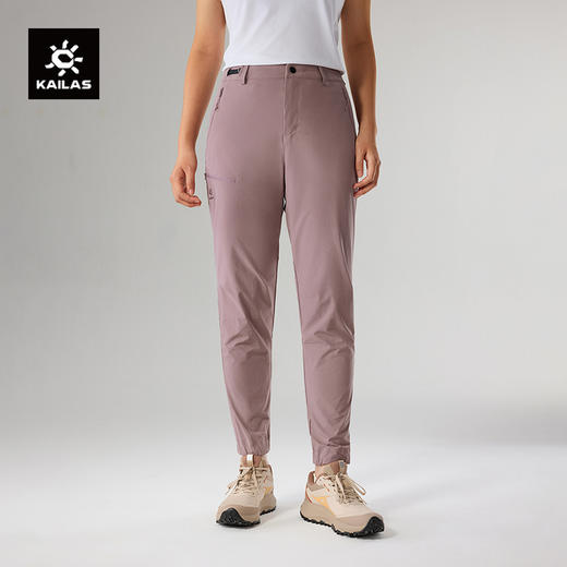 KAILAS凯乐石 户外运动 女款束脚徒步裤 KG2439415 商品图0