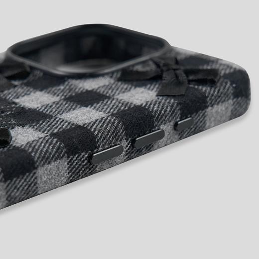 GOODBAI GOODEES蝴蝶结格纹手机壳 商品图4