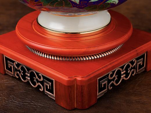 【彼达思】圆满富贵来花瓶-浅蓝色 商品图1