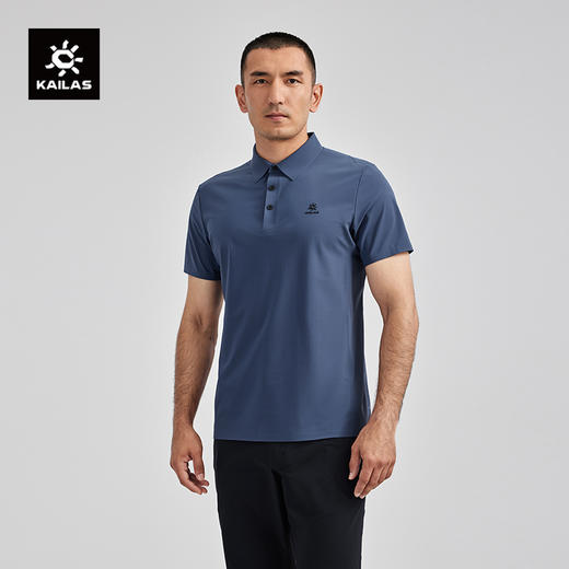 KAILAS凯乐石 户外运动 男款短袖POLO衫 KG2417124【Z】 商品图0