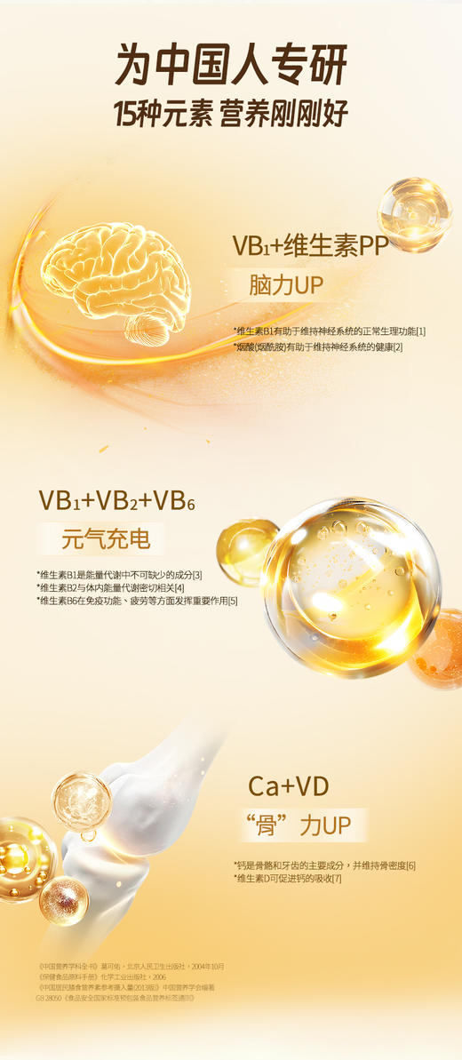 多维康 补充15种维生素微量元素 全家可服用 80粒/瓶 商品图3