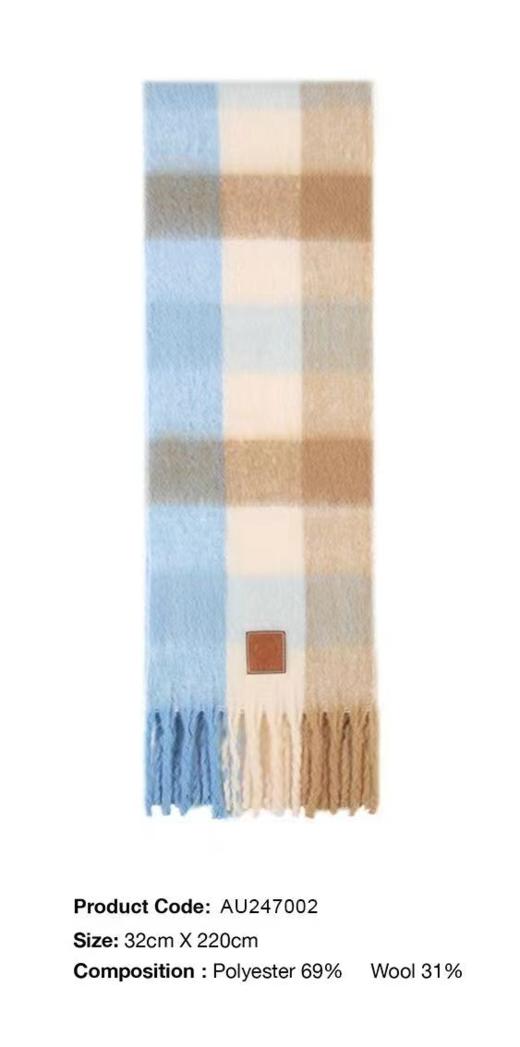 Ozlana围巾女士冬（24年新款） 商品图3