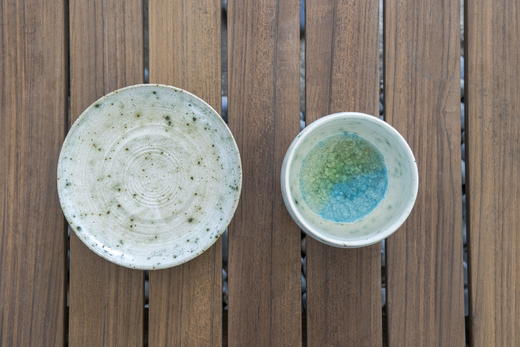 郑昀作品-带碟茶（咖啡）杯/玻璃釉装饰 商品图6