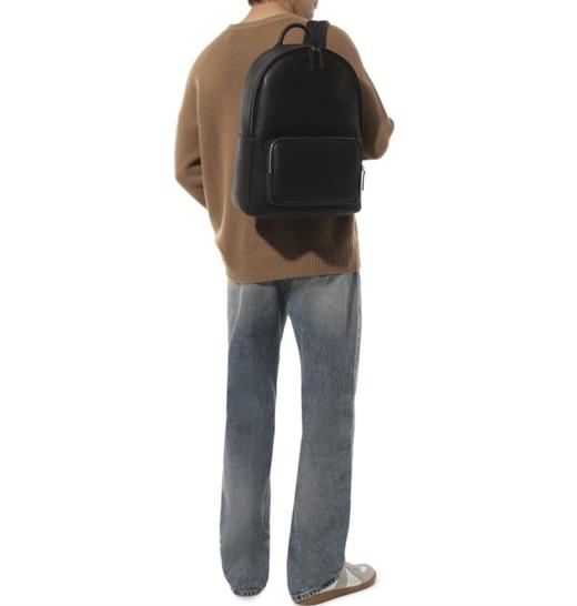 【新品特惠秒】Emporio Armani安普里奥·阿玛尼 男女通款 简约利落质感双肩背包 12288 商品图1