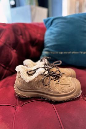 【门店同款】ENJOY冬季缪系暖冬毛毛鞋 160493625