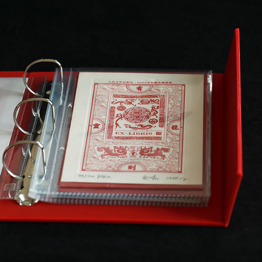 【人文之宝】纪念藏书票收藏册（含内页） 商品图5