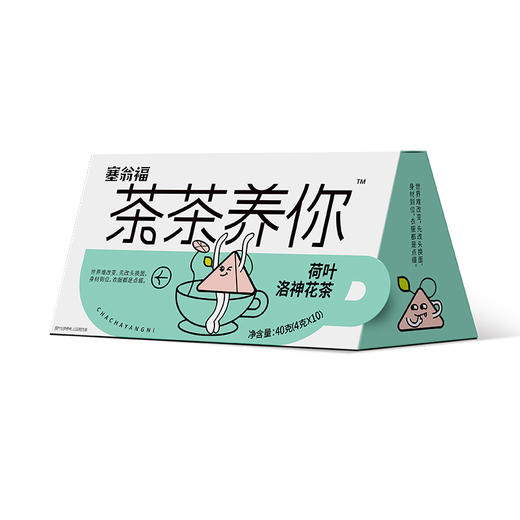 【绮】塞翁福 茶茶养你  荷叶洛神花茶40克 商品图0