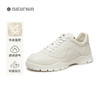 natursun运动休闲鞋女圆头小白鞋软底不累脚运动鞋N25190317 商品缩略图0