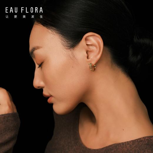 『黎曼』极简蛇型耳扣 商品图1