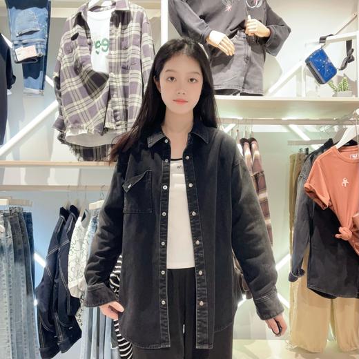 【云粉节】【新品】6楼LEE女式长袖牛仔衬衫吊牌价799元 商品图0
