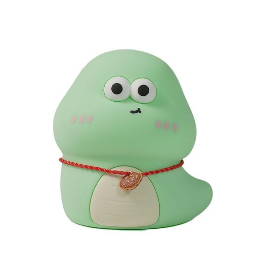 蛇来运转硅胶小夜灯 新品蛇年小白蛇青蛇卧室氛围床头伴睡灯节日礼品 商品图4