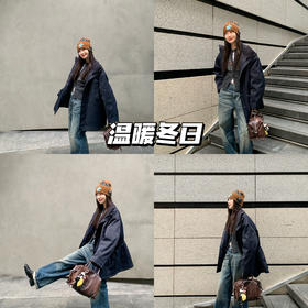 新品上身 | 在北方也能keep住的温暖，锁住温度🤎༘ ꙳