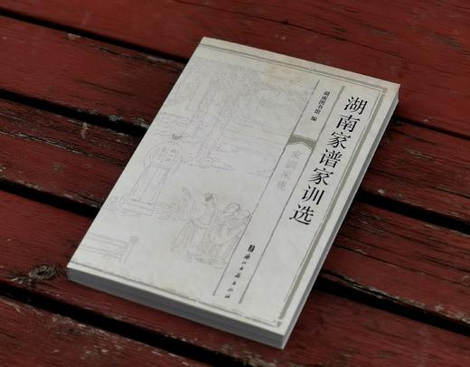 《湖南家谱家训选》，32开，平装，湖南省图书馆编，浙江古籍出版社2022年一版一印，288页，定价98，售价35元。 商品图1